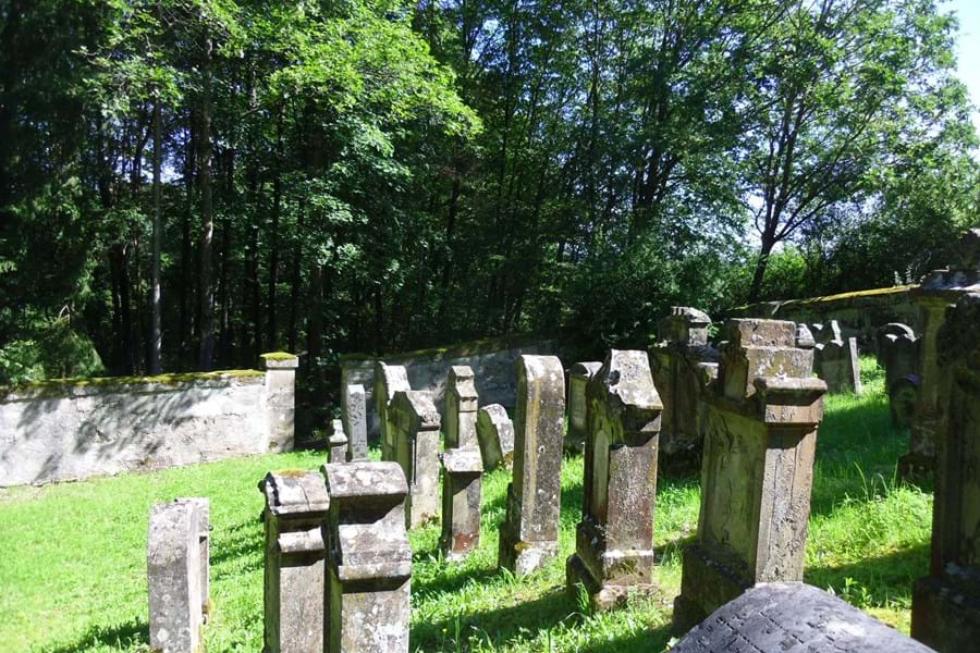 Jüdischer Friedhof Reckendorf